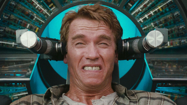 Arnold in Total Recall