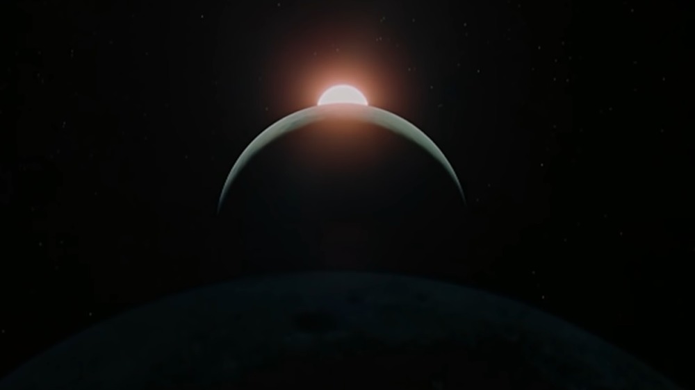 Sun rising 2001: A Space Odyssey