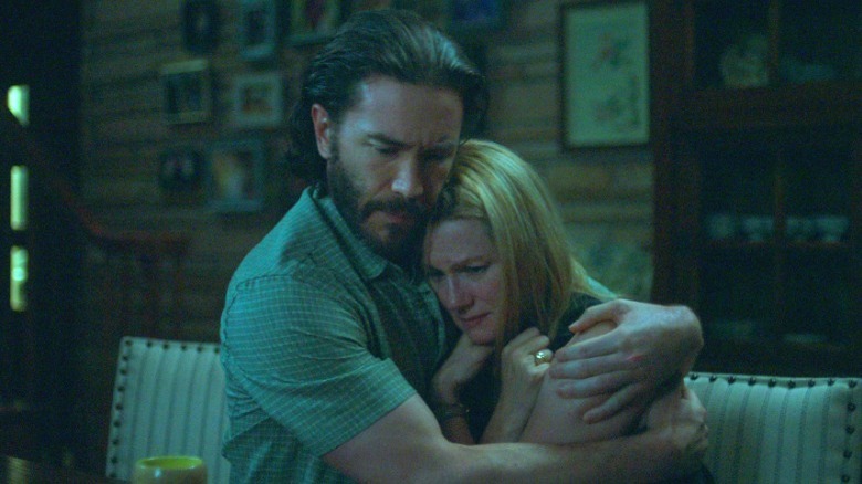 Ben comforts Wendy