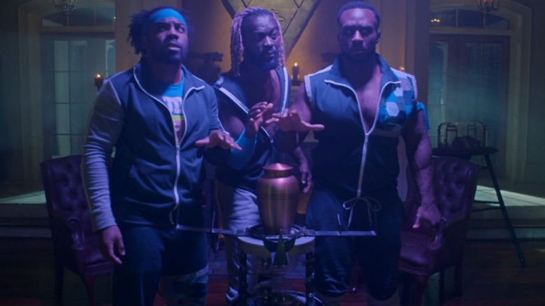 WWE superstars The New Day in Netflix's 'Escape the Undertaker' 