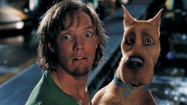 Shaggy and Scooby shocked