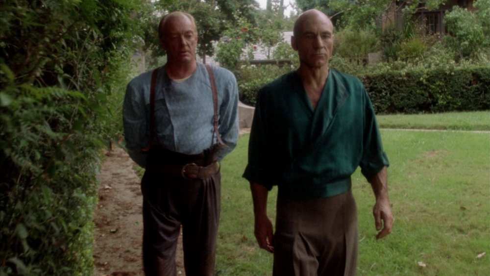 Jean-Luc and Robert Picard in "Family"