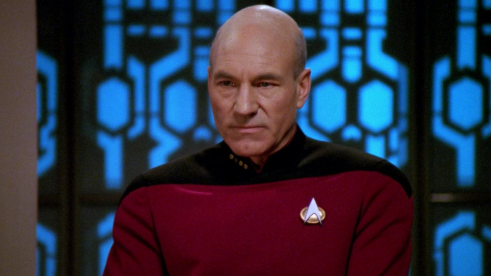 Picard in "The Drumhead"