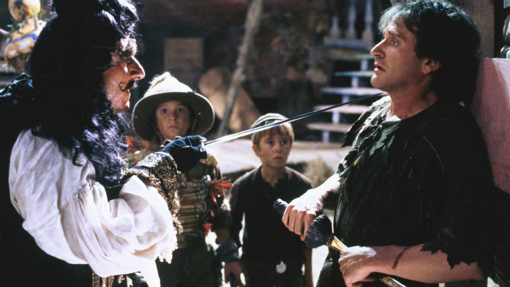 Robin Williams as Peter Banning in Hook