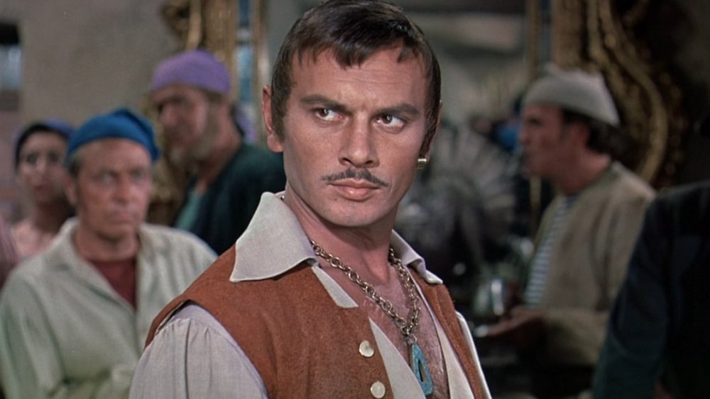 Yul Brynner as Jean Lafitte The Buccaneer