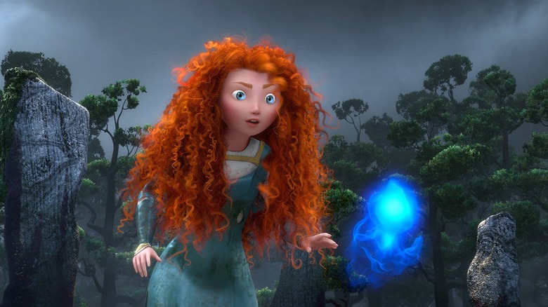 Merida chasing