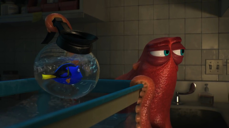 Dory with octopus