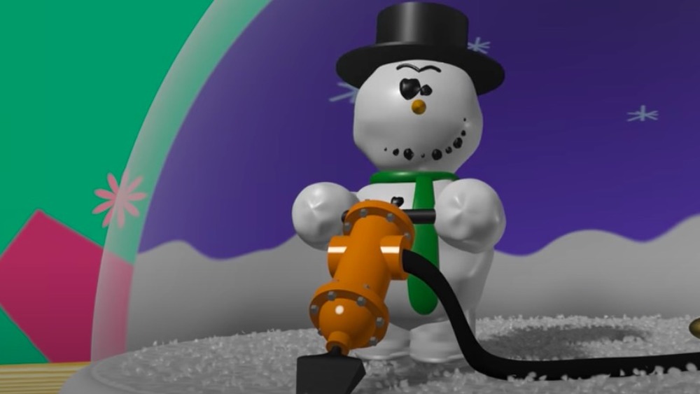 Knick Knack snowman