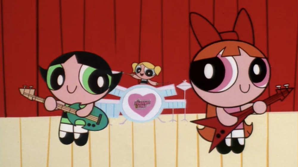 For one night only, Buttercup, Bubbles, and Blossom become a power-pop trio