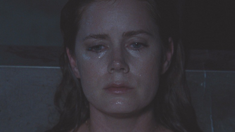 Amy Adams in tears