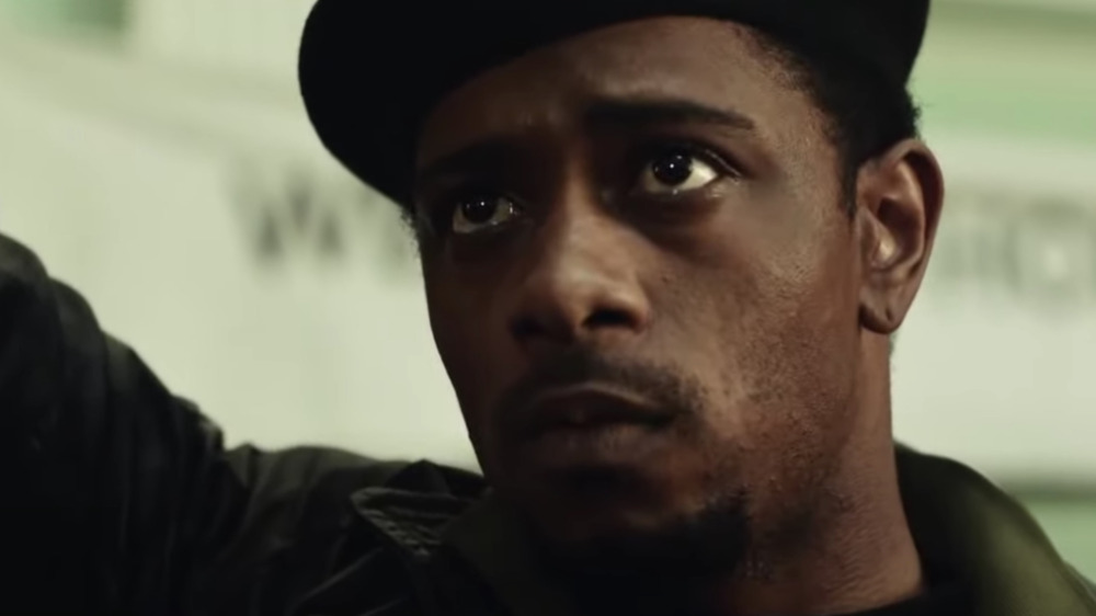 LaKeith Stanfield as William O'Neal in Judas and the Black Messiah
