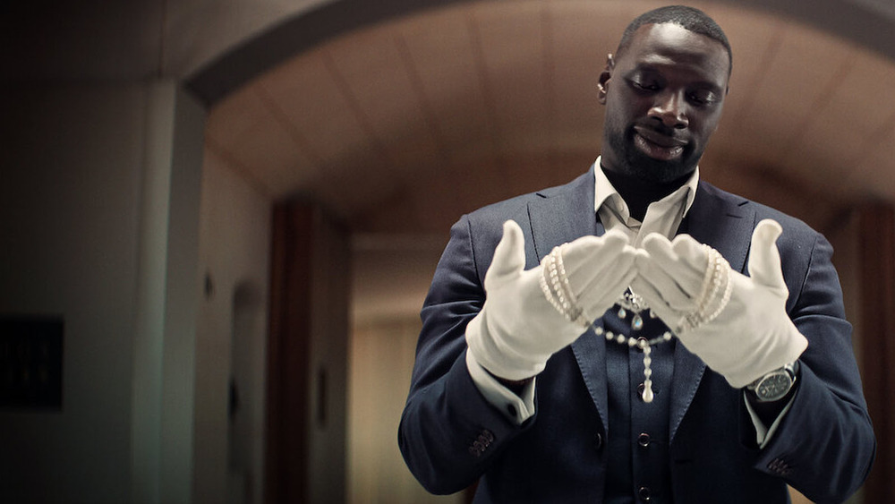 Omar Sy Assane Diop necklace