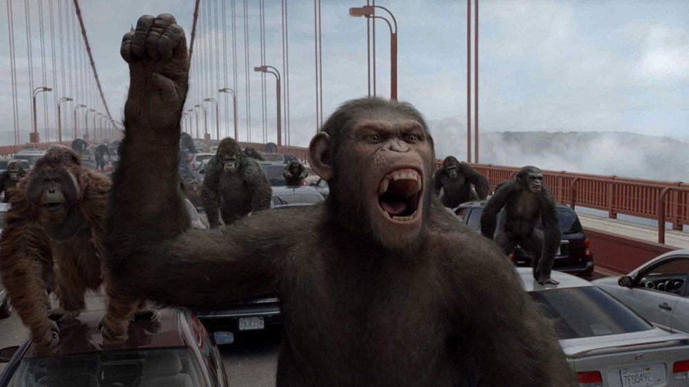 Rise of the Planet of the Apes