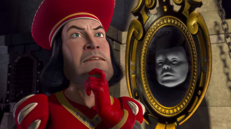 Lord Farquaad thinking