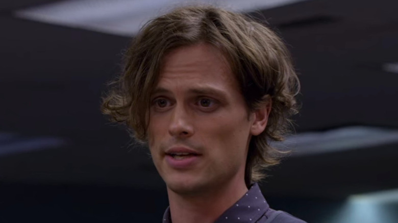 Matthew Gray Gubler speaks on Criminal Minds