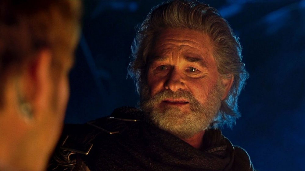 Kurt Russell as Ego the Living Planet in Guardians of the Galaxy Vol. 2