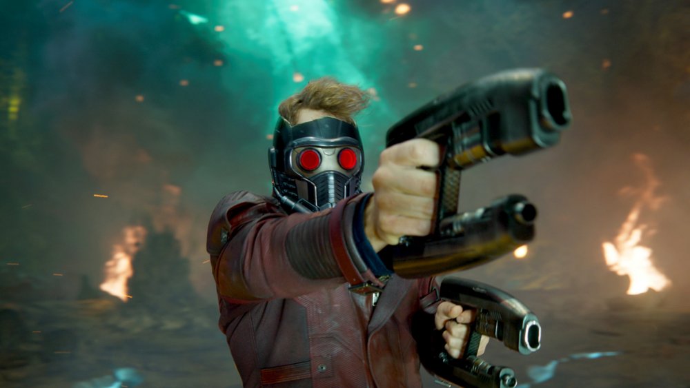 Chris Pratt as Star-Lord in Guardians of the Galaxy Vol. 2