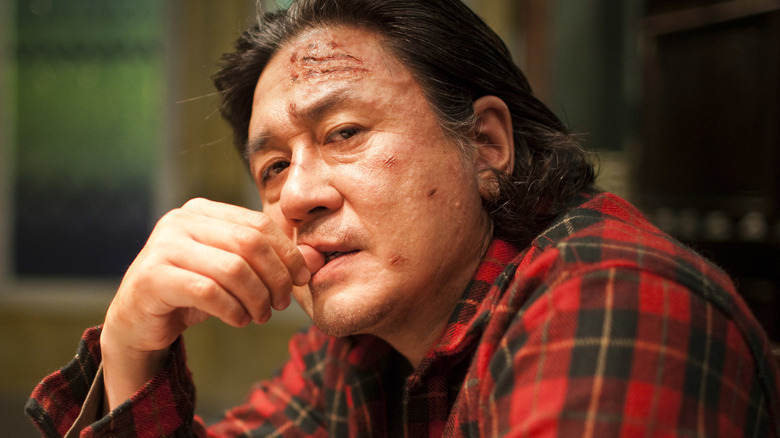 Choi Min-sik in I Saw the Devil