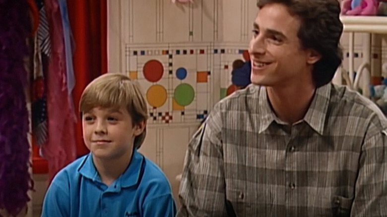 Danny Tanner smiles