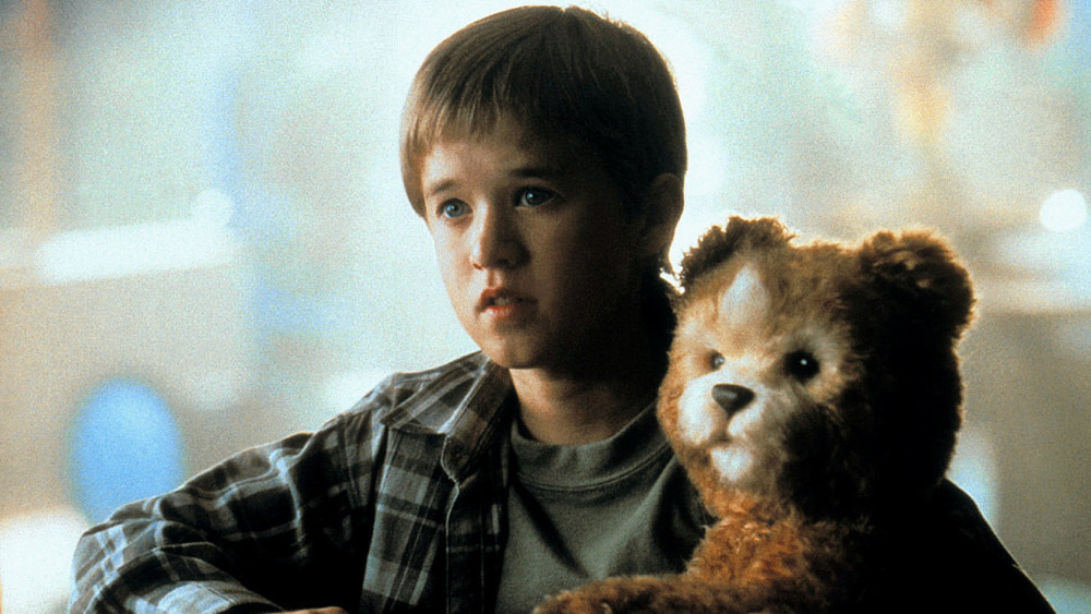 Haley Joel Osment in A.I. Artificial Intelligence