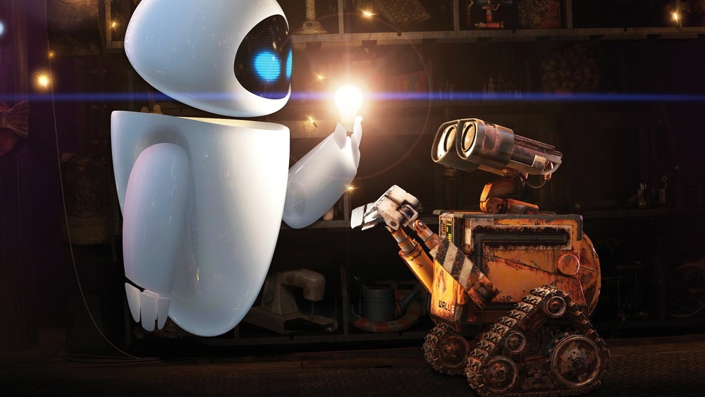 Wall-E and EVE