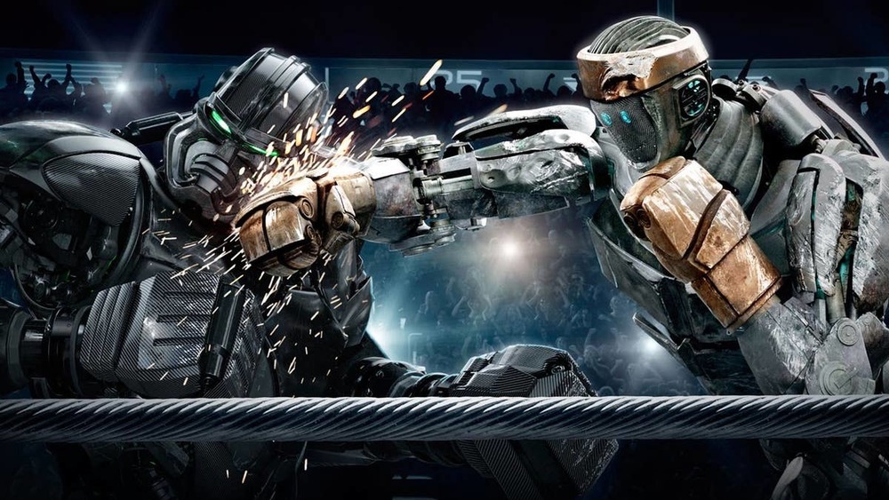 Real Steel robots fighting