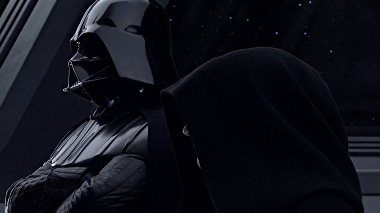 Darth Vader and Emperor Palpatine