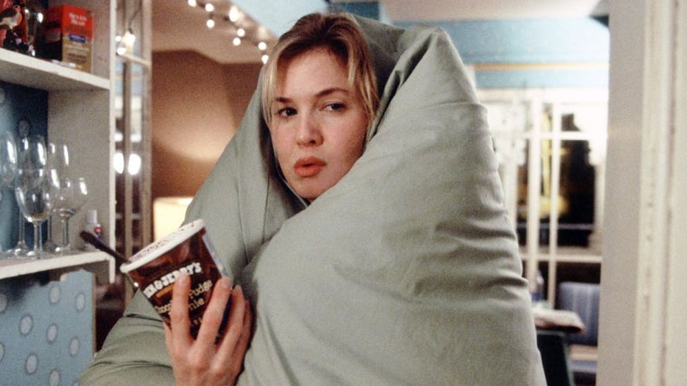 Renée Zellweger as Bridget Jones in Bridget Jones' Diary