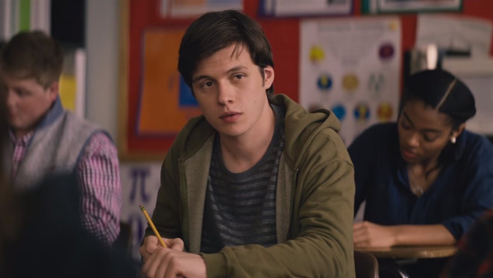 Nick Robinson as Simon in Love, Simon