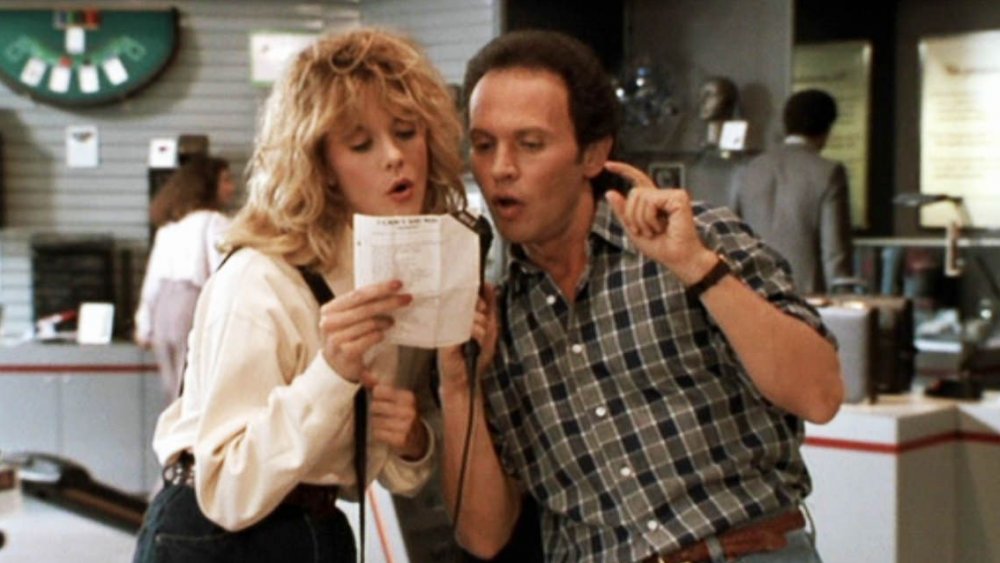 Meg Ryan as Sally and Billy Crystal as Harry in When Harry Met Sally