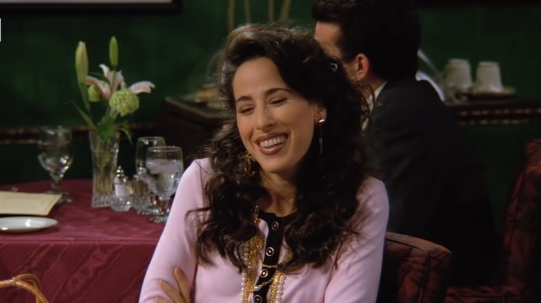 Janice from Friends says Oh. My. Gawd.