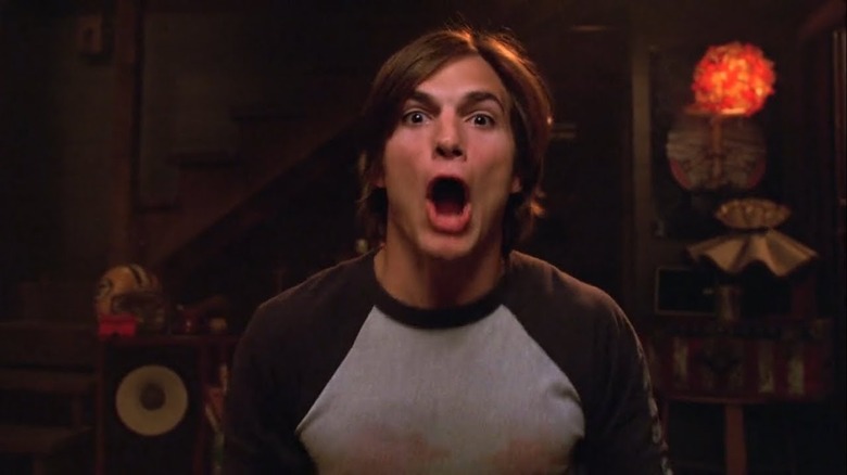 Kelso yelling