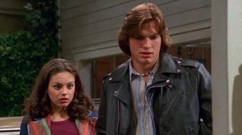 Jackie and Kelso look shocked