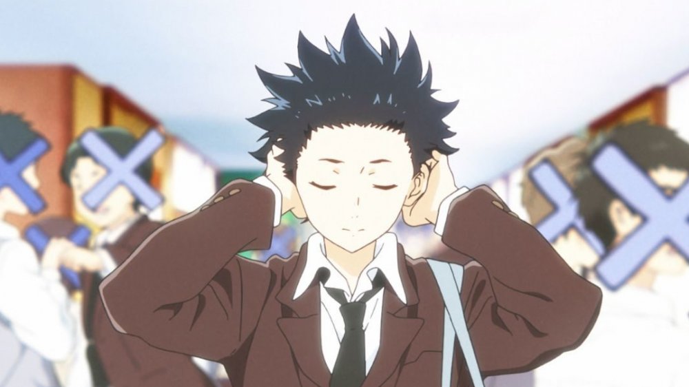 Shoya Ishida in A Silent Voice