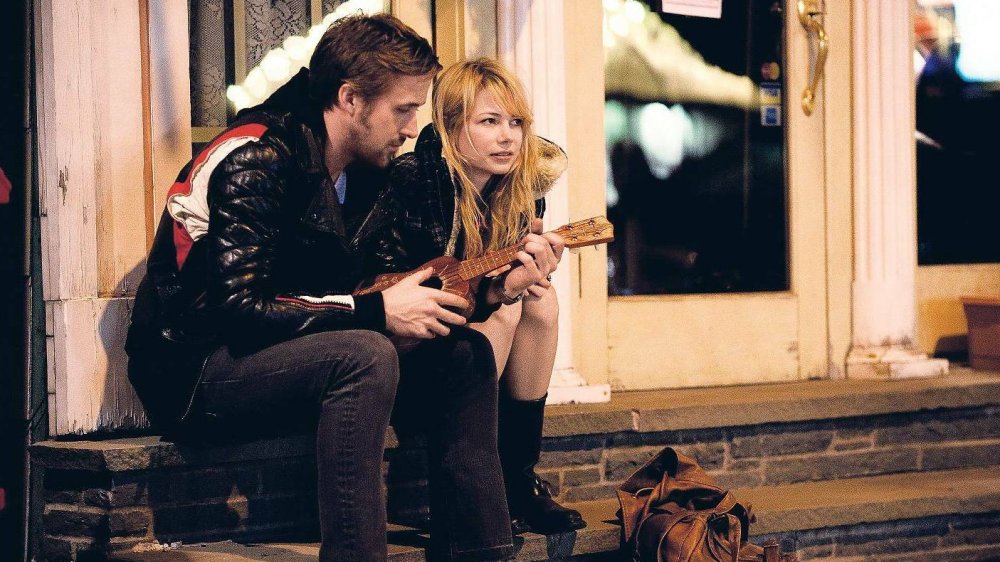 Ryan Gosling as Dean Pereira and Michelle Williams as Cindy Heller in Blue Valentine