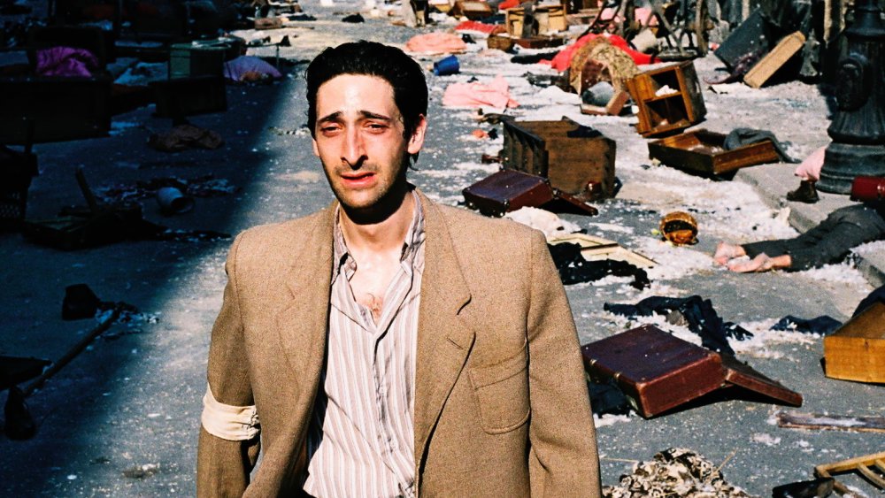 Adrien Brody as Władysław Szpilman in The Pianist