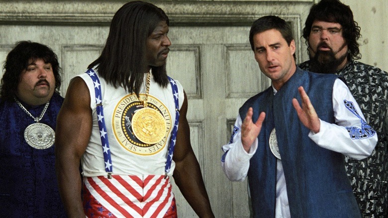 President Camacho and Joe speak