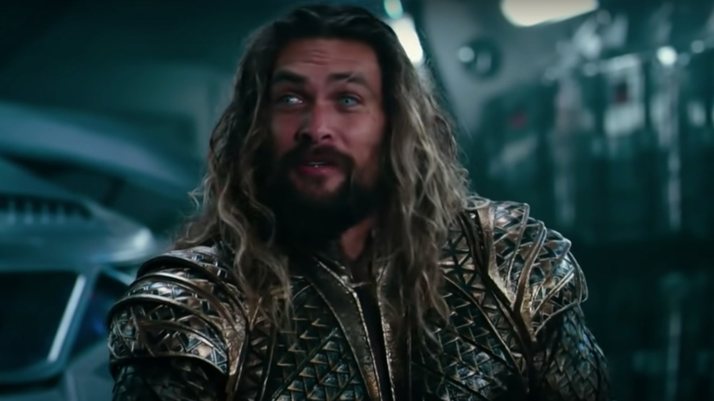 Aquaman in Justice League