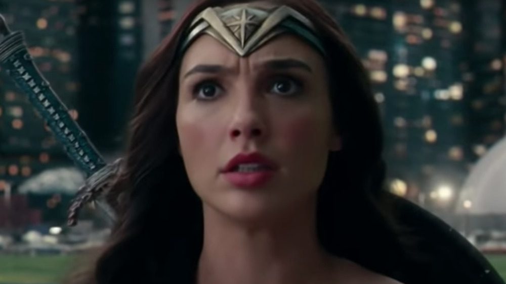 Wonder Woman in Justice League