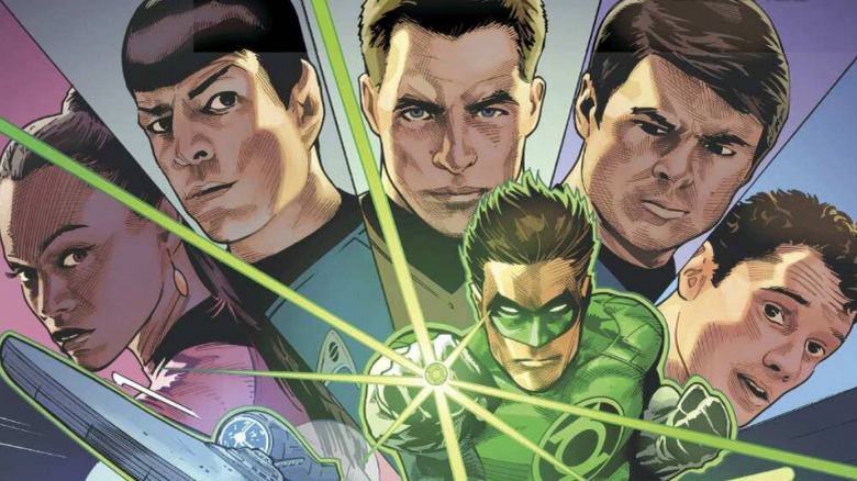 Star Trek/Green Lantern: The Spectrum War