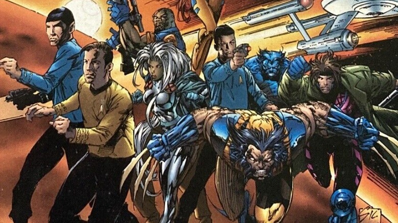 Star Trek X-Men Crossover Comics