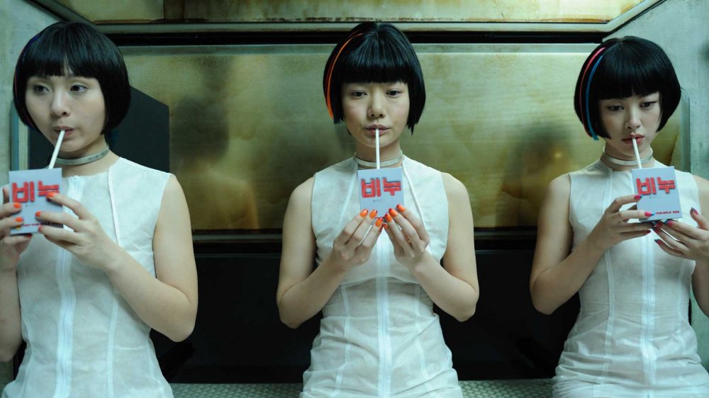 Bae Doona as Somni-451 in Cloud Atlas