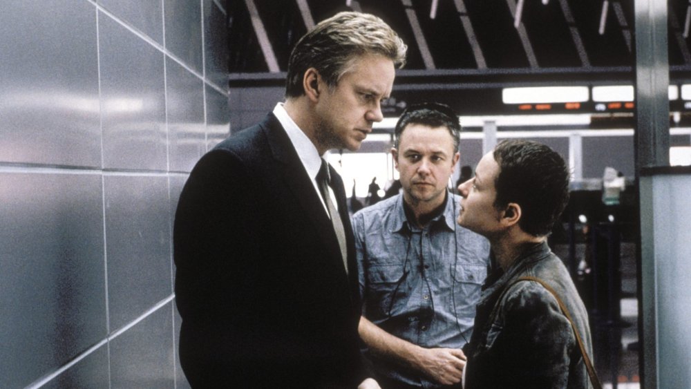 Tim Robbins as William Geld in Code 46