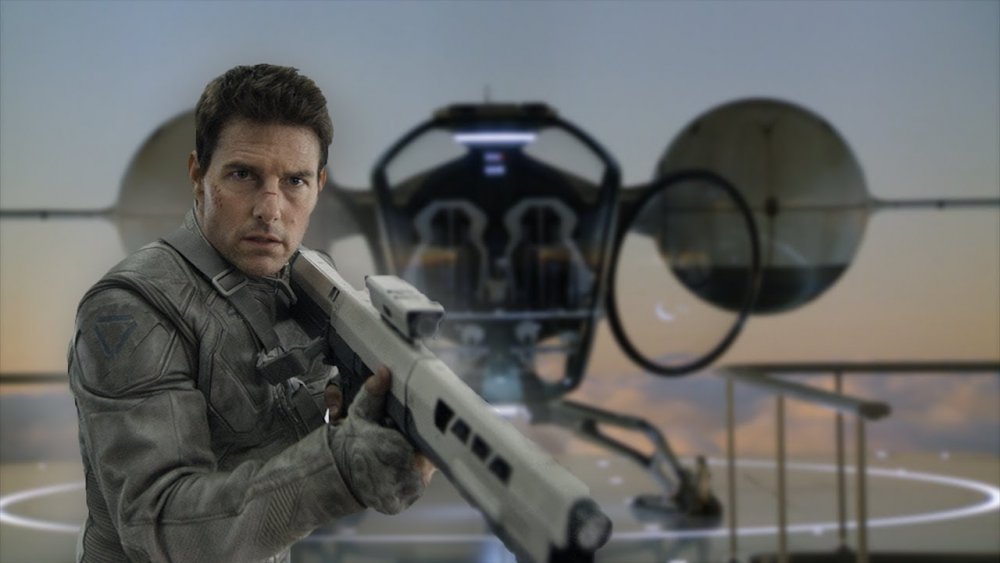 Tom Cruise as Jack Harper in Oblivion