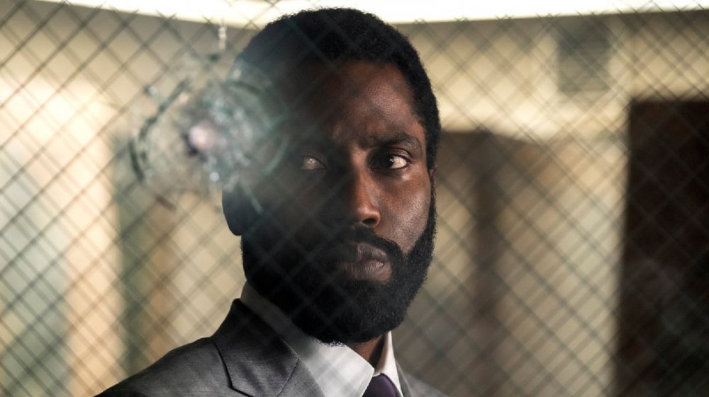 John David Washington in Tenet