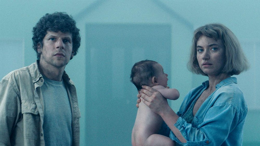 Jesse Eisenberg and Imogen Poots in Vivarium