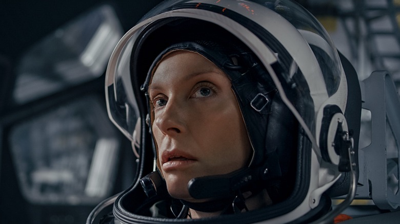 Toni Collette as astronaut