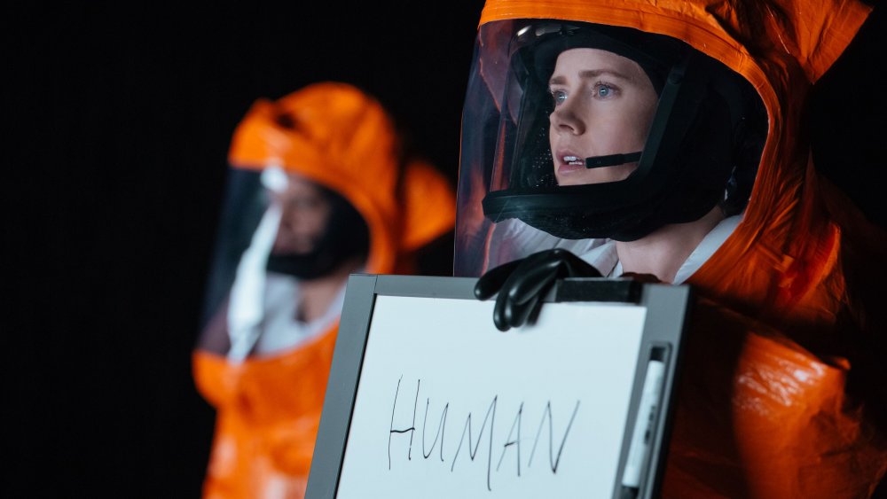 Amy Adams in Arrival