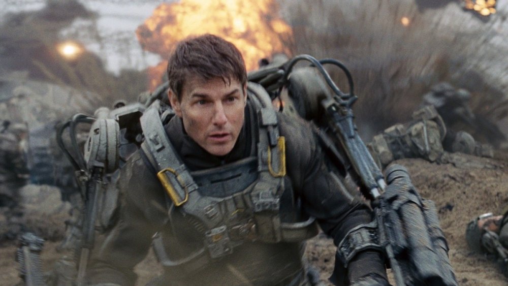 Tom Cruise in Edge of Tomorrow