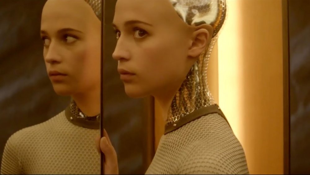 Alicia Vikander in Ex Machina